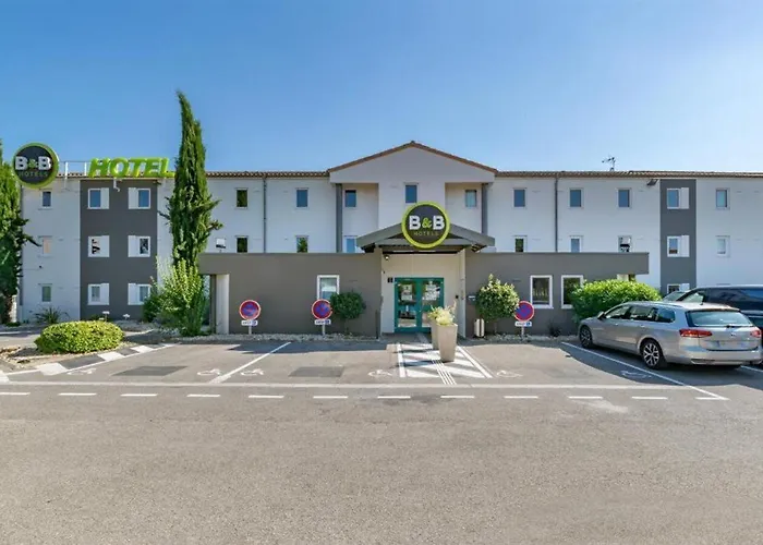 B&B Hotel Aix-En-Provence Pont De L\'Arc